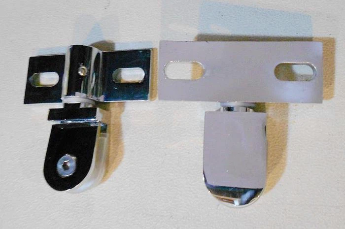 Rectangular Pivot Shower Bath Enclosures